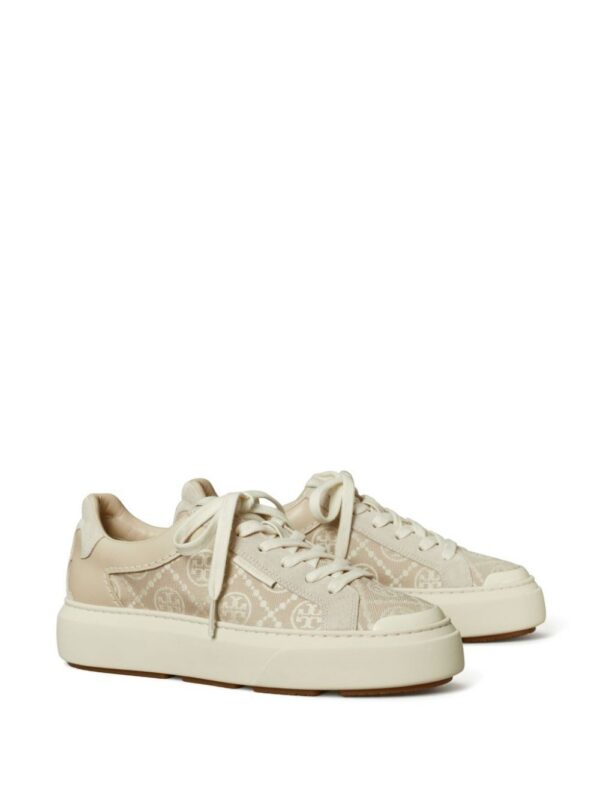 Tory Burch T Monogram Ladybug sneakers