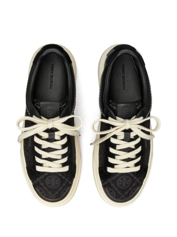Tory Burch T Monogram Ladybug sneakers