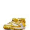 Nike X Off-White Air Force 1 Varsity Maize sneakers