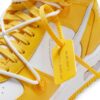 Nike X Off-White Air Force 1 Varsity Maize sneakers