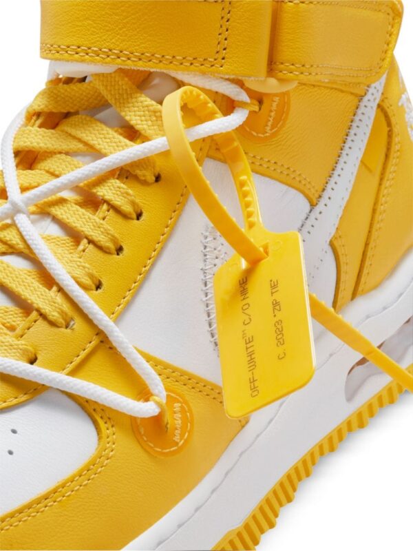 Nike X Off-White Air Force 1 Varsity Maize sneakers