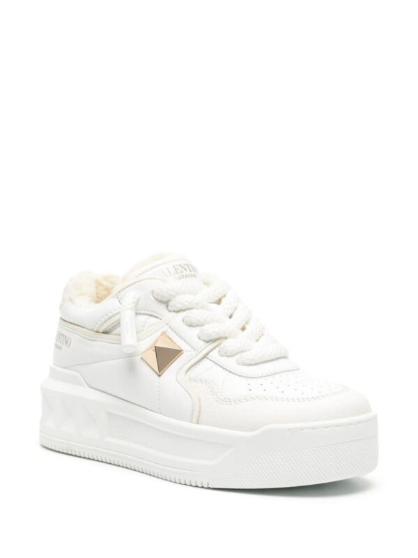 22004752_51921964_1000_8a75fbfa-61bf-4b0b-9152-6971edf5844c.jpg Valentino Garavani One Stud XL flatform sneakers