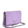 22013963_53714925_1000.jpg Zadig&Voltaire Rock leather clutch bag