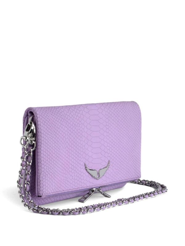 22013963_53714925_1000.jpg Zadig&Voltaire Rock leather clutch bag
