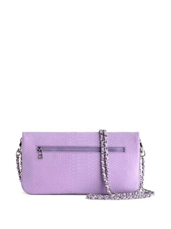 22013963_53714927_1000.jpg Zadig&Voltaire Rock leather clutch bag