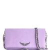 22013963_53714929_1000.jpg Zadig&Voltaire Rock leather clutch bag
