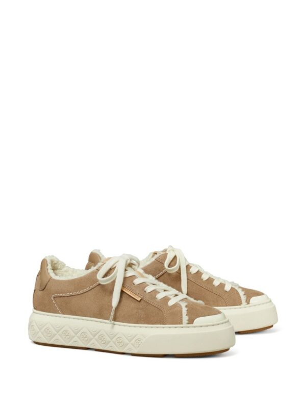22016151_51717071_1000_18ea76e5-8ffb-4d30-a666-3f4bdf4ba554.jpg Tory Burch Ladybug logo-patch sneakers