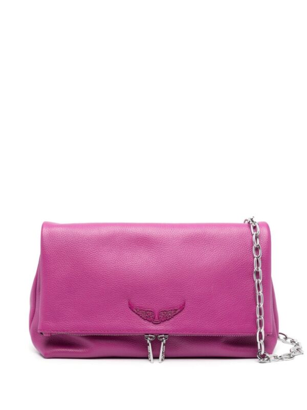 22016302_52872295_1000.jpg Zadig&Voltaire Rocky grained crossbody bag
