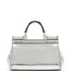 22017204_52044410_1000.jpg Dolce & Gabbana small Sicily leather tote bag