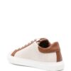 Moschino logo-jacquard panelled sneakers