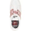 Love Moschino heart-stud lace-up sneakers