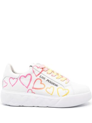 22025655_51858245_1000_deeef3a0-389d-4336-aa46-db2bbd1592ca.jpg Love Moschino logo-print leather sneakers