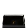 22028595_51759591_1000.jpg Giuseppe Zanotti Cleopatra patent-finish clutch bag