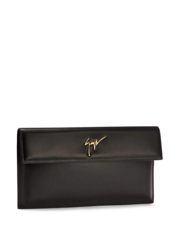 22029512_51759525_1000.jpg Giuseppe Zanotti Sabhin leather clutch bag