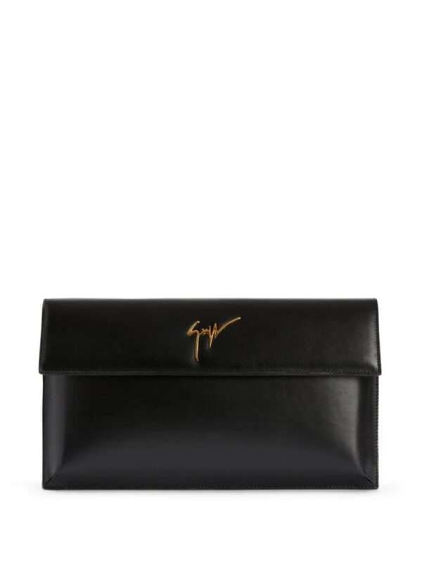 22029512_51759529_1000.jpg Giuseppe Zanotti Sabhin leather clutch bag