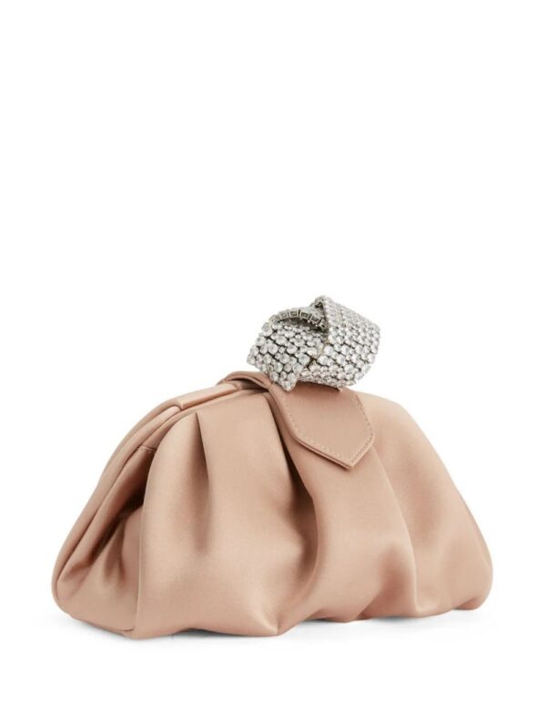22029578_51759875_1000.jpg Giuseppe Zanotti Tobiko satin-effect clutch bag