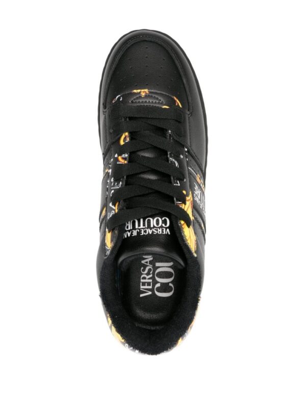 Versace Jeans Couture Meyssa leather sneakers