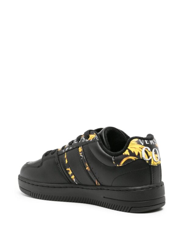Versace Jeans Couture Meyssa leather sneakers