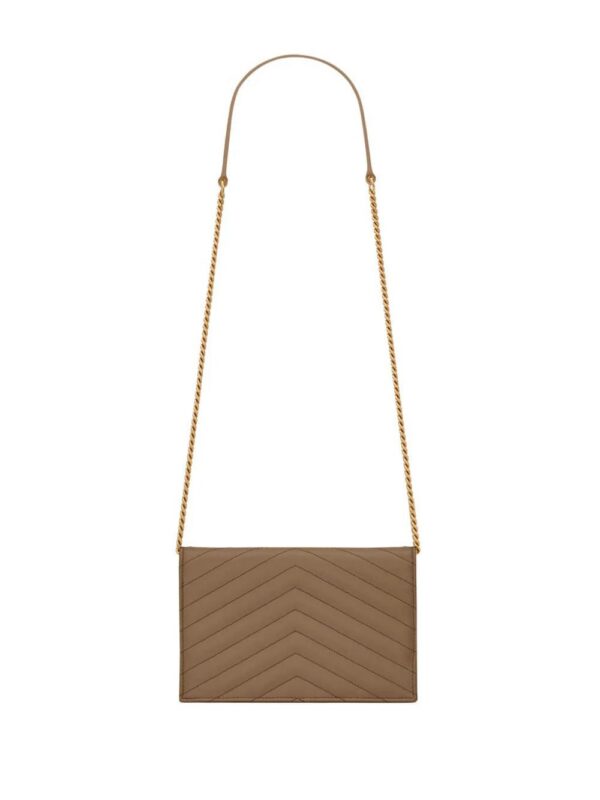 22041842_51730299_1000.jpg Saint Laurent small Cassandre leather clutch bag