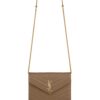 22041842_51730314_1000.jpg Saint Laurent small Cassandre leather clutch bag