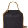 22049626_51931854_1000.jpg Stella McCartney mini Falabella logo-engraved tote bag