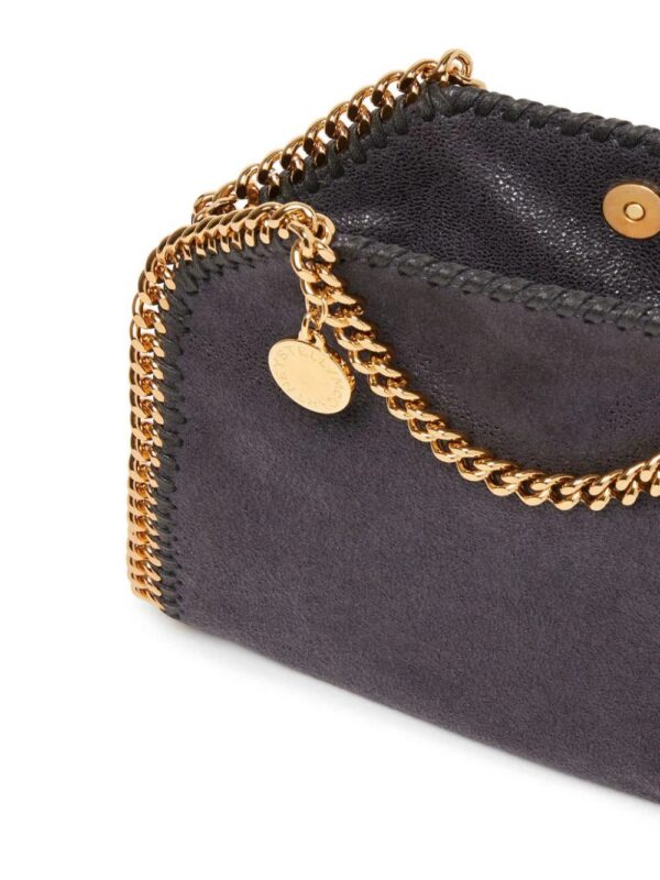 22049626_51931858_1000.jpg Stella McCartney mini Falabella logo-engraved tote bag
