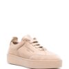 22059721_51863780_1000.jpg Emporio Armani logo-embossed leather sneakers