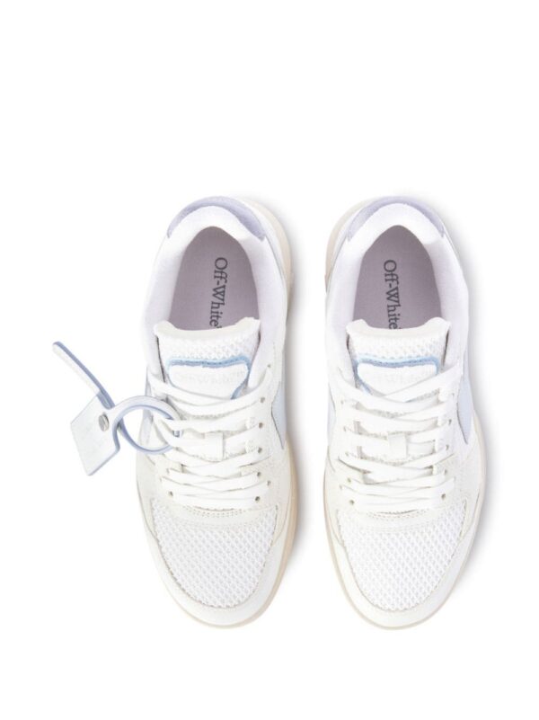 Off-White Slim Out Of office leather sneakers