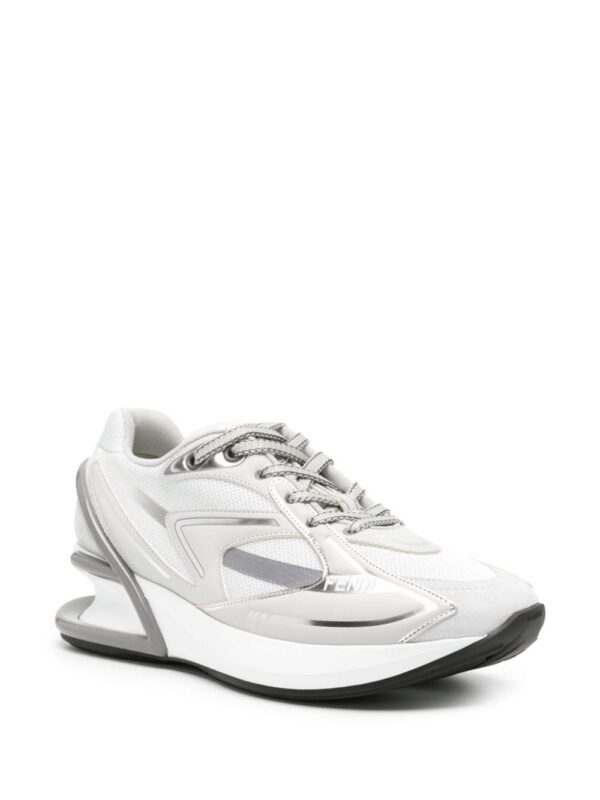 22109966_51906359_1000_dc18c2ba-3aa6-4c4f-bef4-9ab2e5b6ea35.jpg FENDI First 1 leather-paneling low-top sneakers