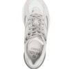 22109966_51906379_1000_2a09a4be-aac7-4fa4-a234-026d2e6591fb.jpg FENDI First 1 leather-paneling low-top sneakers