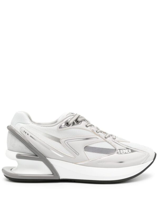 22109966_51906391_1000_27d03682-0708-47fb-8dd0-ae58a62d6288.jpg FENDI First 1 leather-paneling low-top sneakers