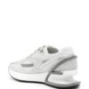 22109966_51906393_1000_31313135-2053-4253-826a-50f07d3e39fd.jpg FENDI First 1 leather-paneling low-top sneakers