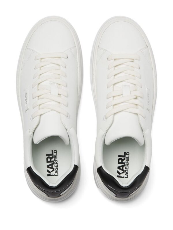 22120214_52497333_1000_055ab08b-8dca-4c3d-86ca-a1b750f79fdd.jpg Karl Lagerfeld Konvert logo-appliqué sneakers
