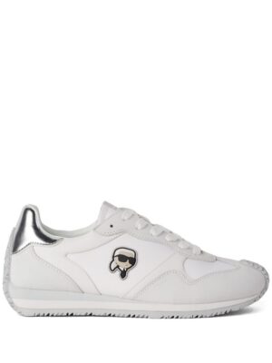 22120229_52497022_1000_53c5a91e-bfb2-4376-9bbf-aec1a171140a.jpg Karl Lagerfeld Ikonik NFT appliqué-detail sneakers