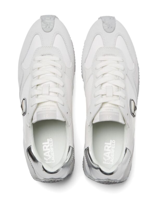 22120229_52497045_1000_28fb8eca-38b2-403c-91d6-8e1b60ac4eba.jpg Karl Lagerfeld Ikonik NFT appliqué-detail sneakers