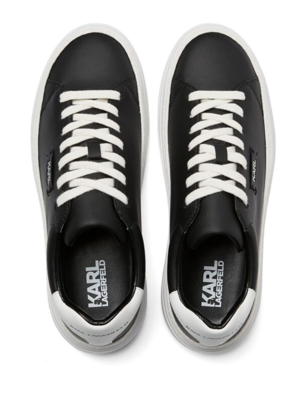 22120239_52498253_1000.jpg Karl Lagerfeld Konvert logo-appliqué sneakers