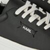 22120239_52498274_1000.jpg Karl Lagerfeld Konvert logo-appliqué sneakers