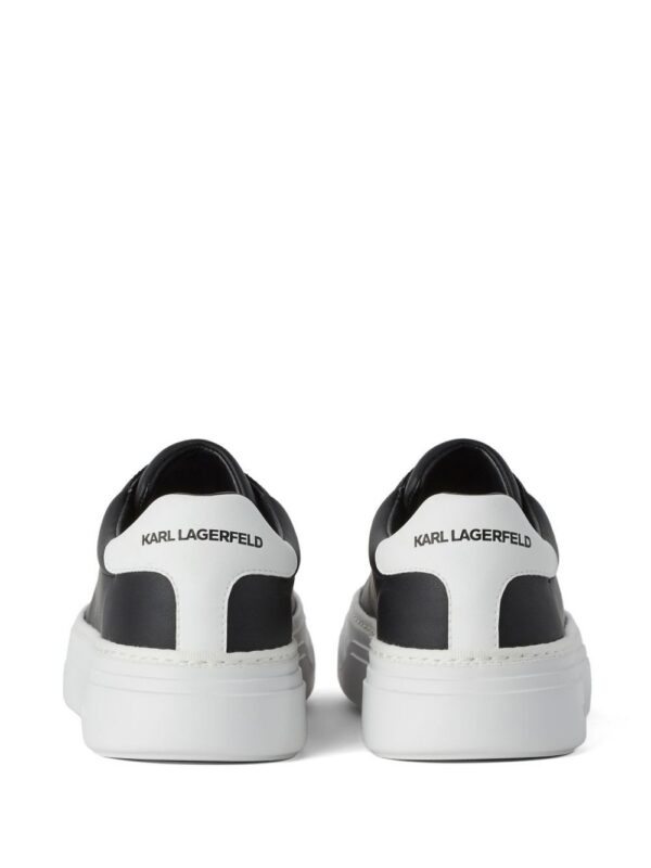22120239_52498284_1000.jpg Karl Lagerfeld Konvert logo-appliqué sneakers