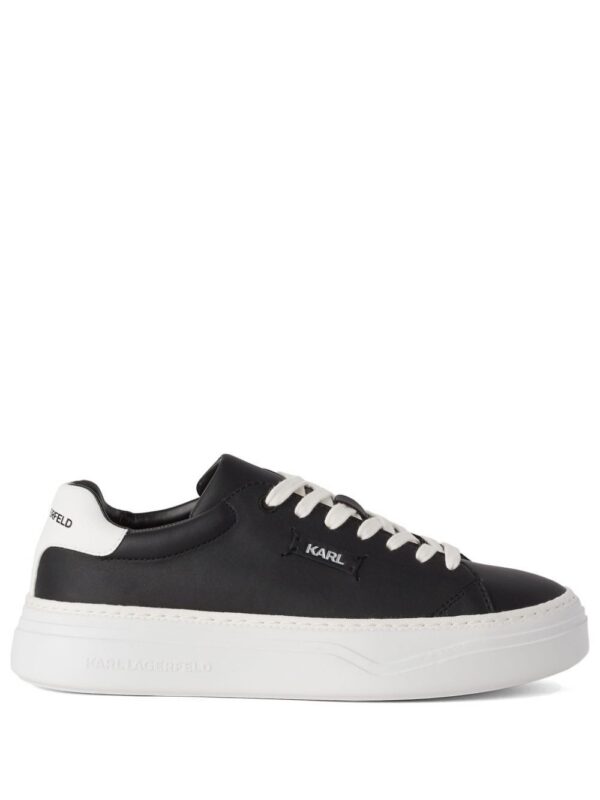 22120239_52498287_1000_0f2f7c25-6f1f-4073-b530-2d6b2925f339.jpg Karl Lagerfeld Konvert logo-appliqué sneakers