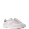 Karl Lagerfeld Maison Band leather sneakers