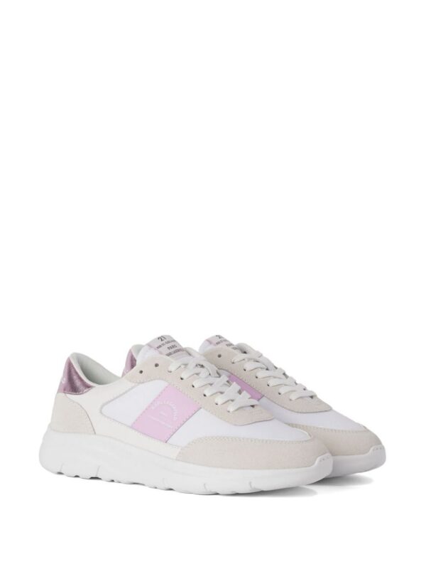 Karl Lagerfeld Maison Band leather sneakers