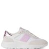 Karl Lagerfeld Maison Band leather sneakers