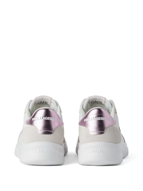 Karl Lagerfeld Maison Band leather sneakers