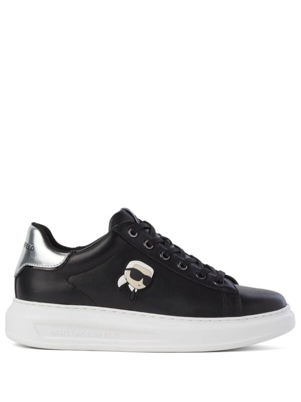 22121271_51988873_1000_722d4e19-d2bd-4313-98d7-a0891c2b7ba7.jpg Karl Lagerfeld Ikonik NFT Kapri leather sneakers