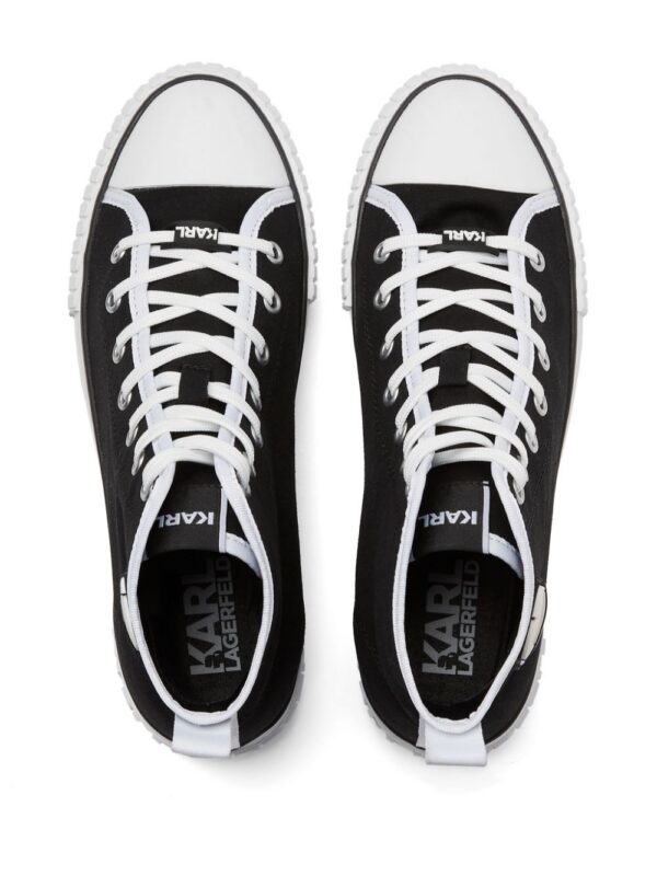 22121289_52497670_1000_460ca902-4e80-4ea8-b028-152734681392.jpg Karl Lagerfeld Kampus Max NFT high-top sneakers