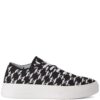 22121300_52497544_1000_89c8624b-3e82-48fa-9afd-004593a6c509.jpg Karl Lagerfeld Konvert monogram-pattern sneakers