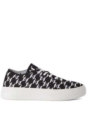 22121300_52497544_1000_89c8624b-3e82-48fa-9afd-004593a6c509.jpg Karl Lagerfeld Konvert monogram-pattern sneakers