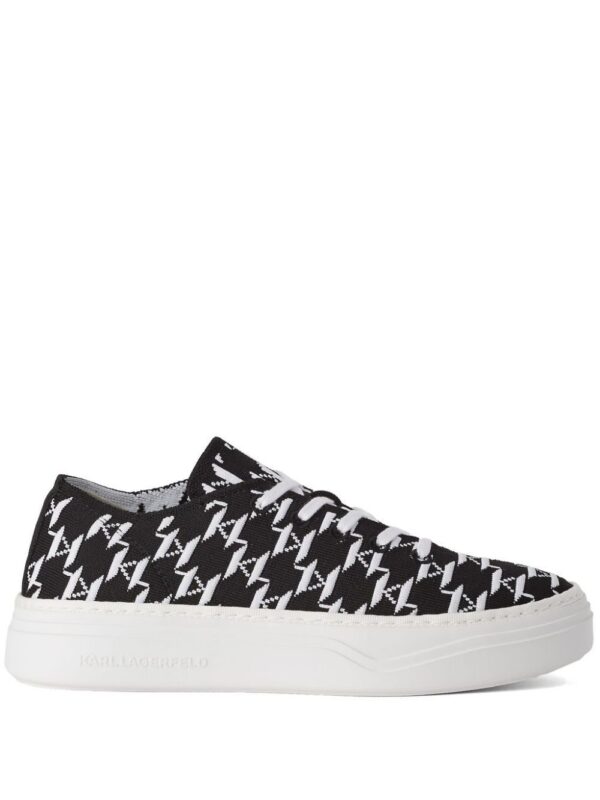 22121300_52497544_1000_89c8624b-3e82-48fa-9afd-004593a6c509.jpg Karl Lagerfeld Konvert monogram-pattern sneakers