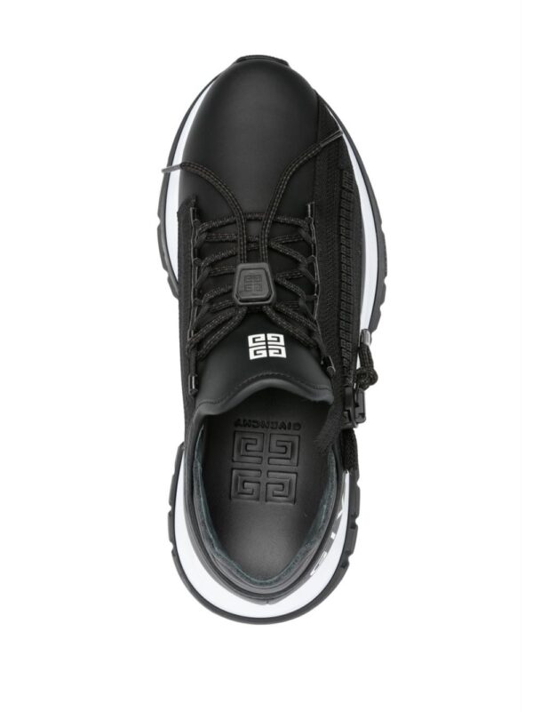 Givenchy Spectre logo-print zip sneakers