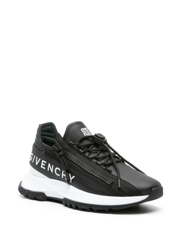 Givenchy Spectre logo-print zip sneakers